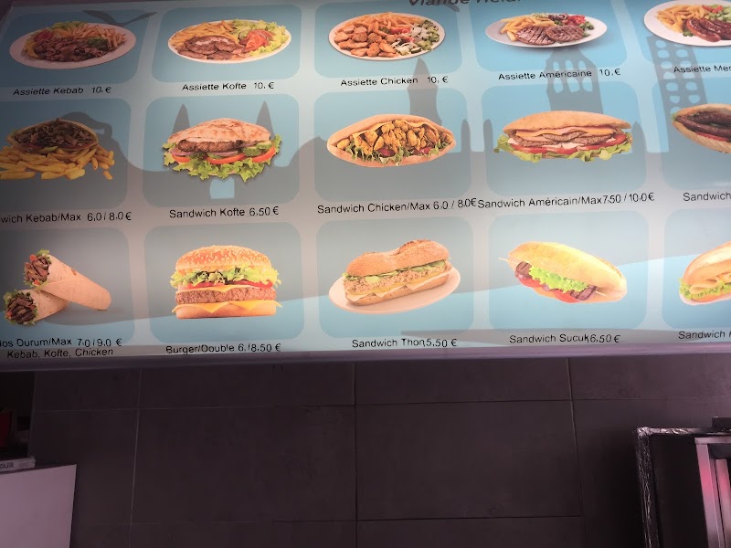 Restaurant Regal Kebab à Reims, France