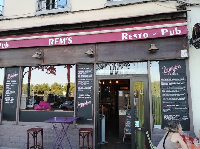 Restaurant Rem’s à Lyon, France