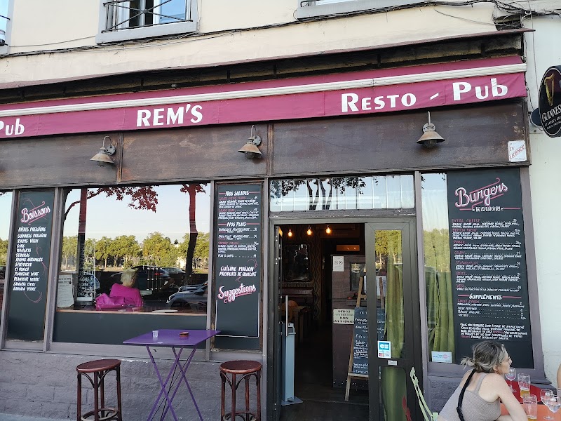 Restaurant Rem’s à Lyon, France