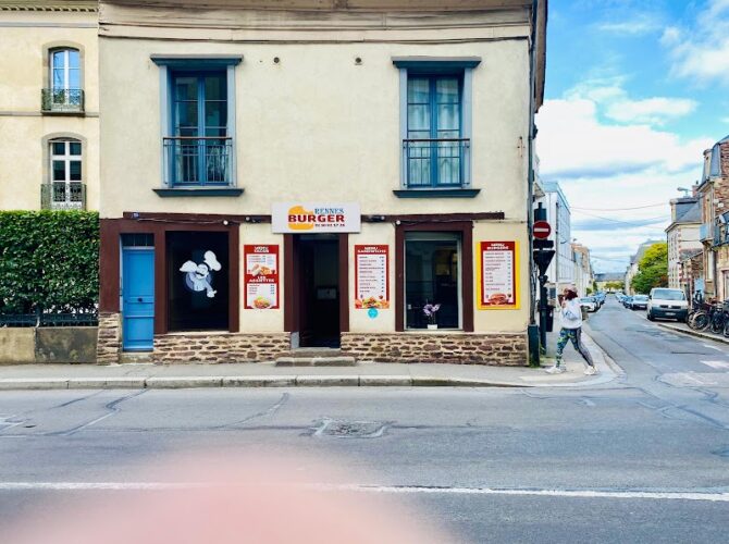 Restaurant Rennes Burger à Rennes, France