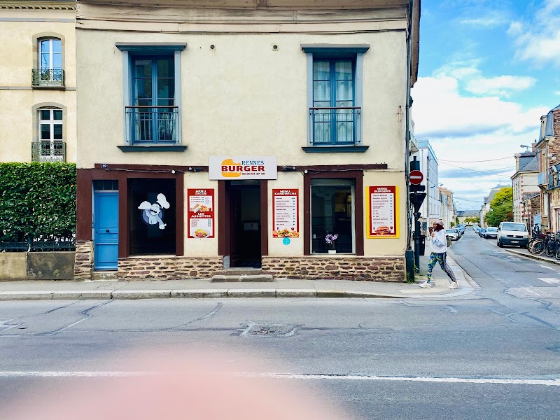 Restaurant Rennes Burger à Rennes, France