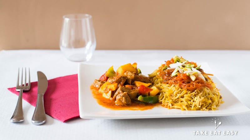 Rennes-Kabul Restaurant à Rennes, France