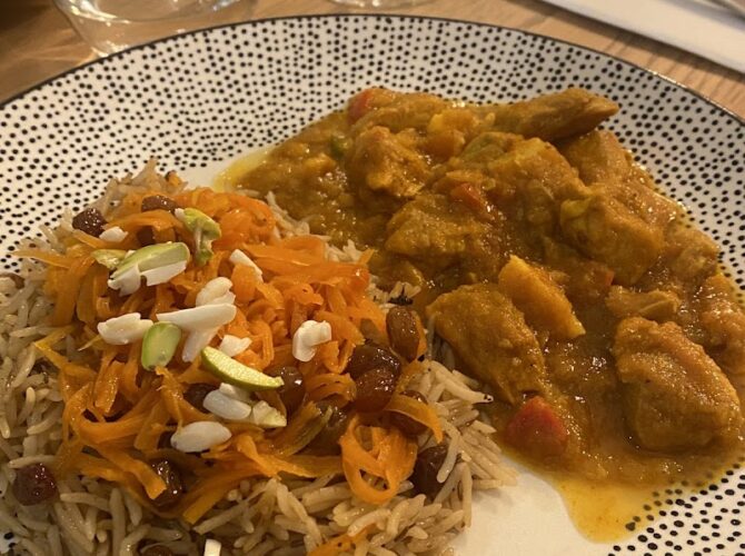 Rennes-Kabul Restaurant à Rennes, France