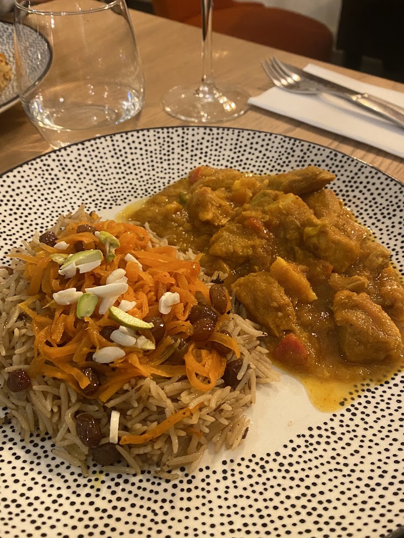 Rennes-Kabul Restaurant à Rennes, France