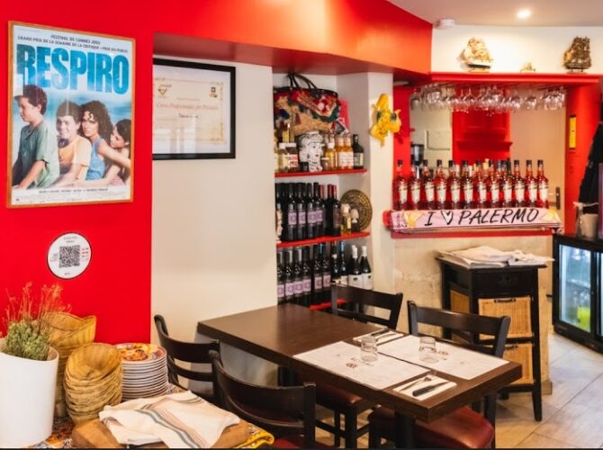 Restaurant Respiro à Paris, France