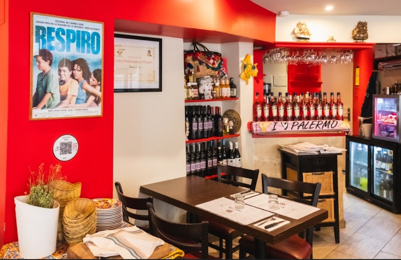 Restaurant Respiro à Paris, France