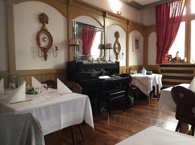 RESTAURANT A LA COURONNE à Soufflenheim, France