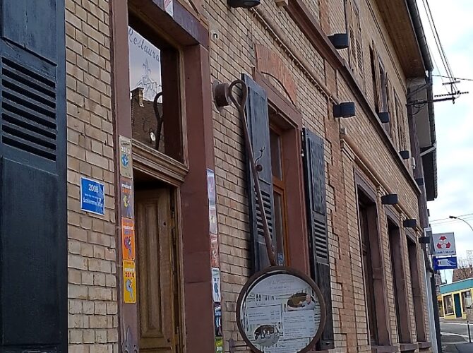 RESTAURANT A LA COURONNE à Soufflenheim, France