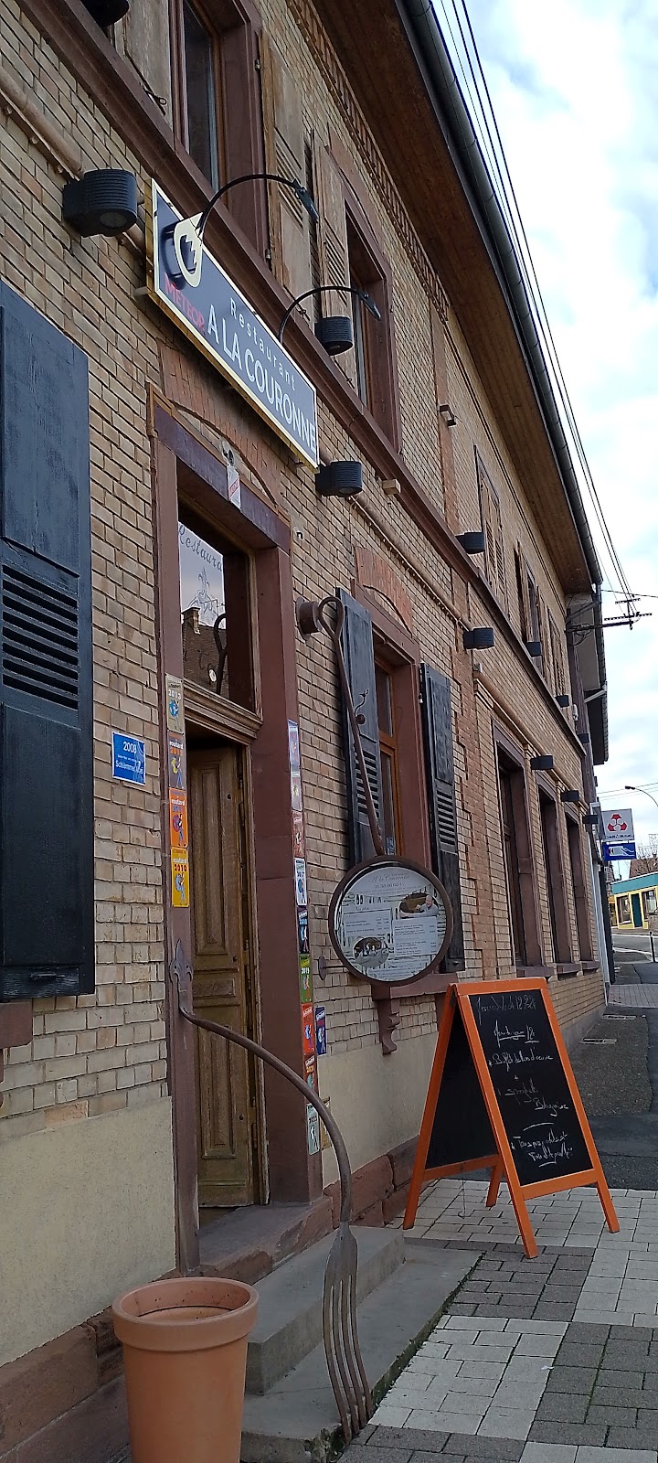 RESTAURANT A LA COURONNE à Soufflenheim, France