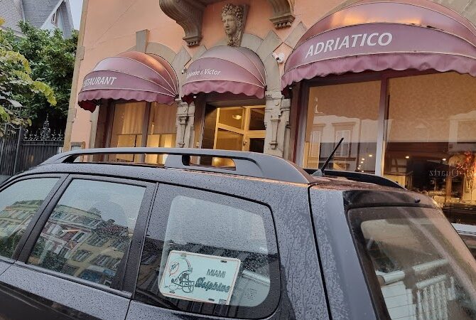 Restaurant Adriatico à Colmar, France