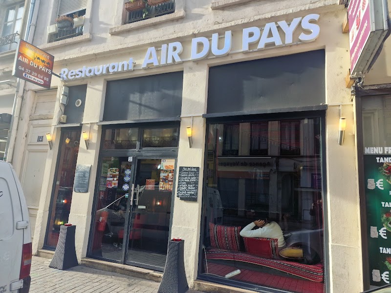 Restaurant Air du Pays à Lyon, France