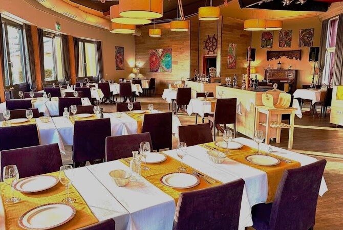 Restaurant All Zesummen à Bertrange, Luxembourg