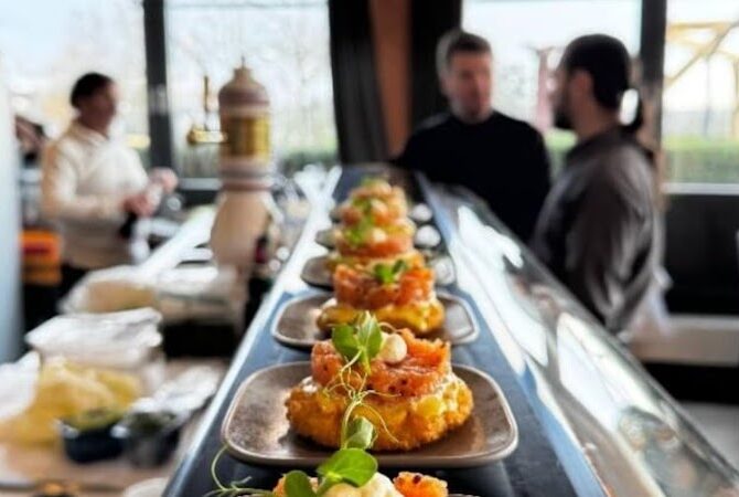 Restaurant All Zesummen à Bertrange, Luxembourg