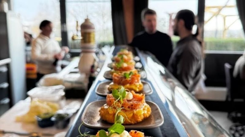 Restaurant All Zesummen à Bertrange, Luxembourg