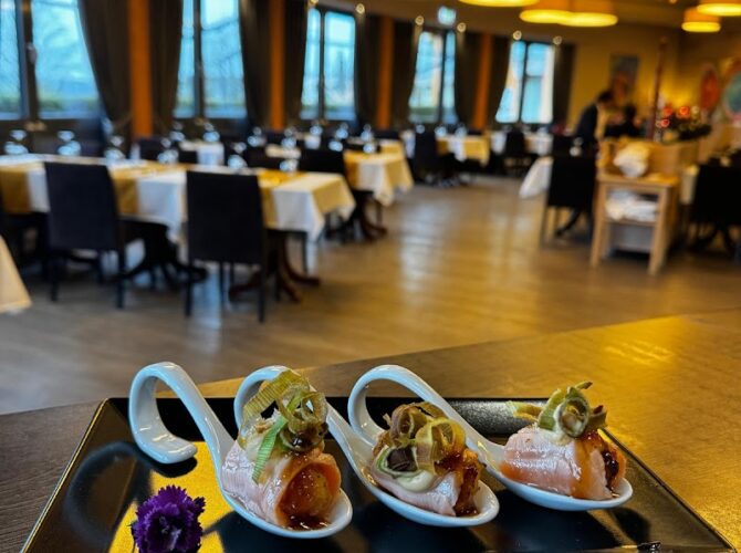 Restaurant All Zesummen à Bertrange, Luxembourg