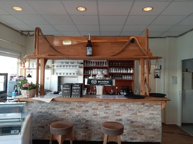 Restaurant am Fluss à Rheinmünster, Allemagne