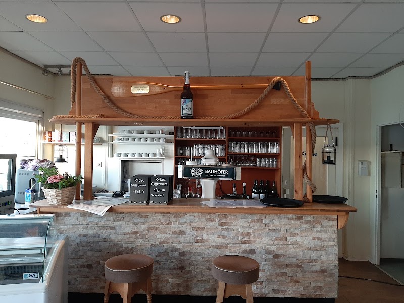 Restaurant am Fluss à Rheinmünster, Allemagne