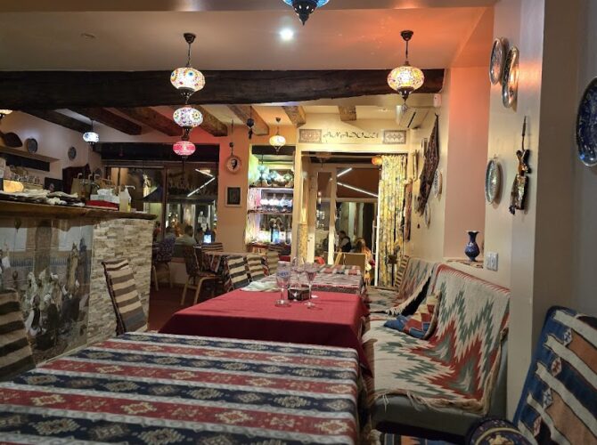 Restaurant Anadolu à Colmar, France