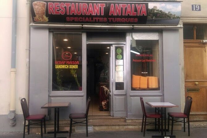 Restaurant Antalya | Kebab Turc à Paris, France