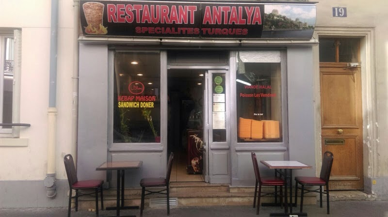 Restaurant Antalya | Kebab Turc à Paris, France