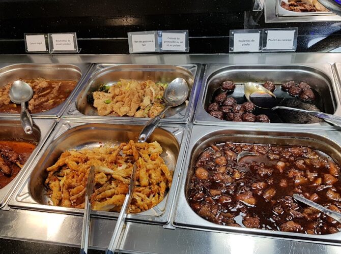 Restaurant Asiatique Feifei à Reims, France