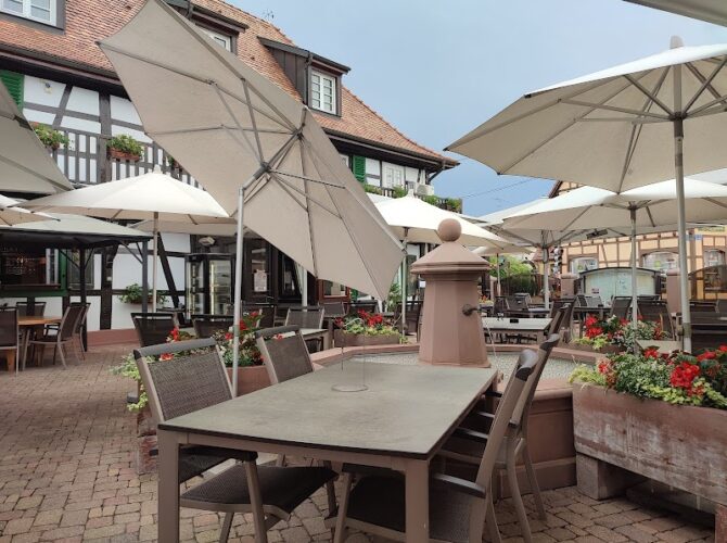 Restaurant Au Boeuf à Soufflenheim, France