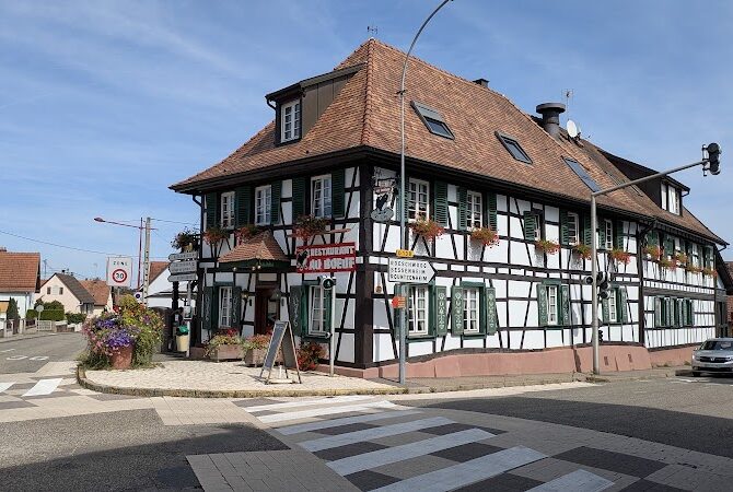 Restaurant Au Boeuf à Soufflenheim, France