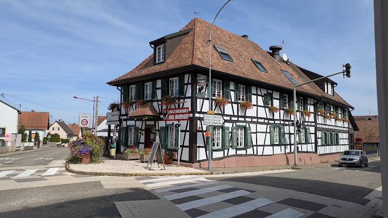Restaurant Au Boeuf à Soufflenheim, France