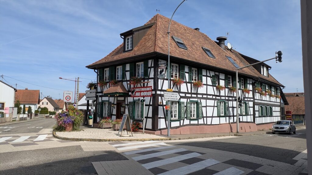 Restaurant Au Boeuf à Soufflenheim, France