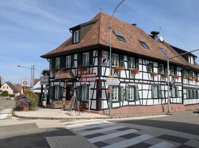 Restaurant Au Boeuf à Soufflenheim, France