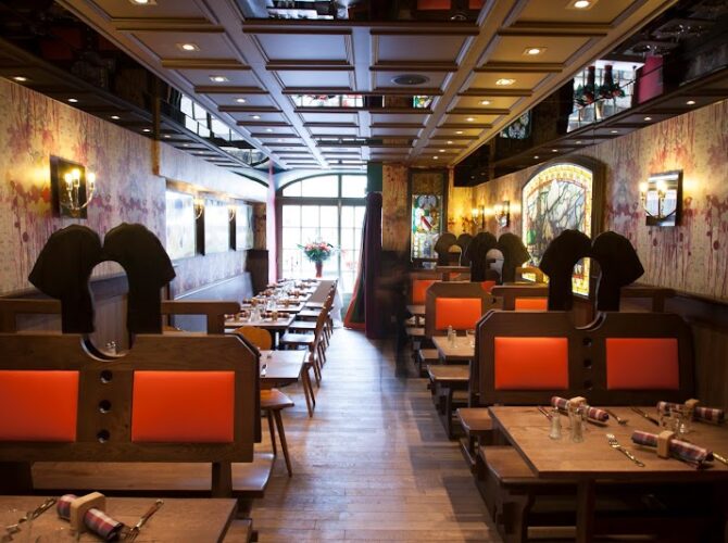 Restaurant Au Bon Vivant à Strasbourg, France