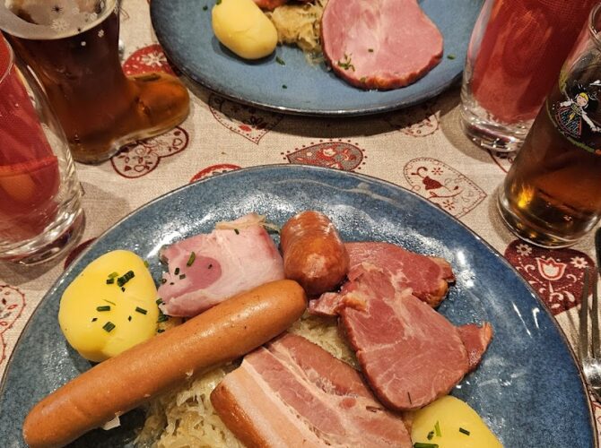 Restaurant Au Bon Vivant à Strasbourg, France