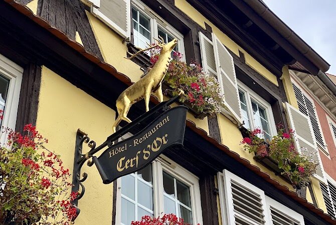 Restaurant @ Au Cerf d’or à Strasbourg, France