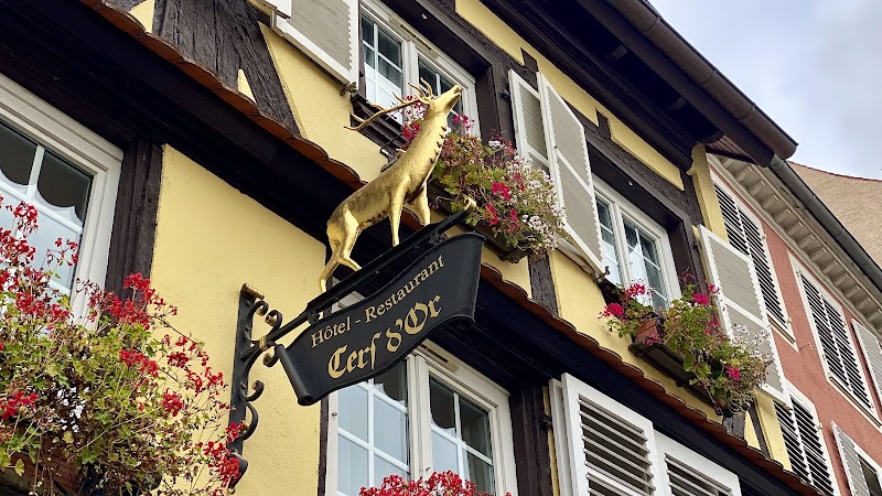 Restaurant @ Au Cerf d’or à Strasbourg, France
