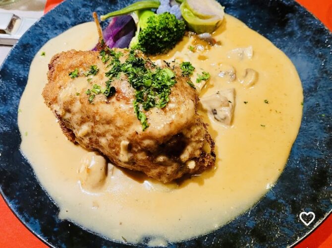 Restaurant @ Au Cerf d’or à Strasbourg, France