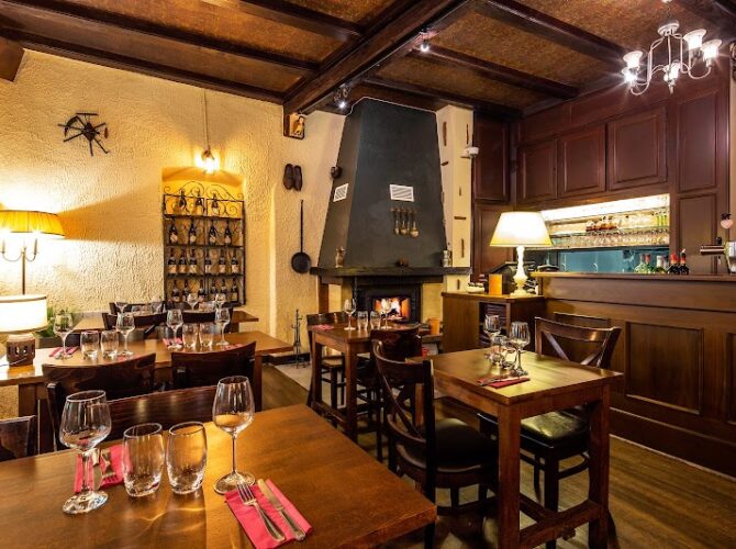 Restaurant Au Sanglier à Strasbourg, France