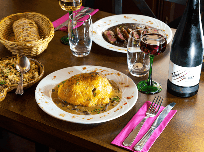 Restaurant Au Sanglier à Strasbourg, France