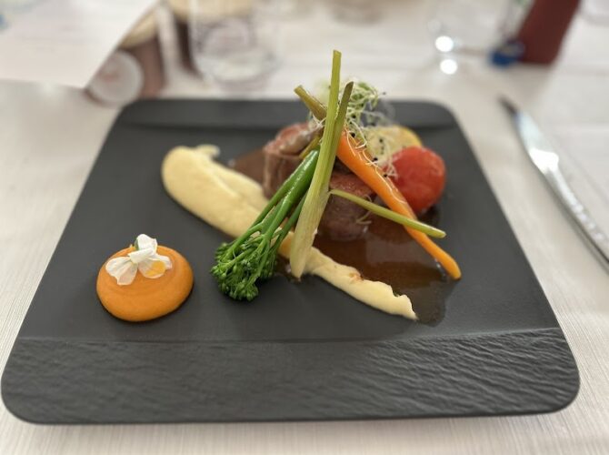 Restaurant au Tigre à Dalhunden, France