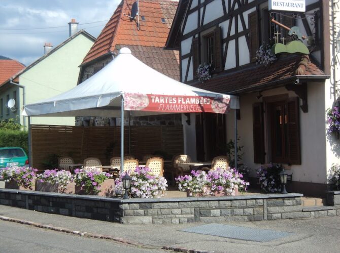Restaurant Au Vieil Armand à Berrwiller, France