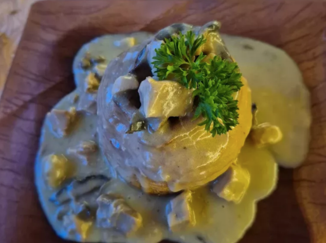 Restaurant Au Vieil Armand à Berrwiller, France