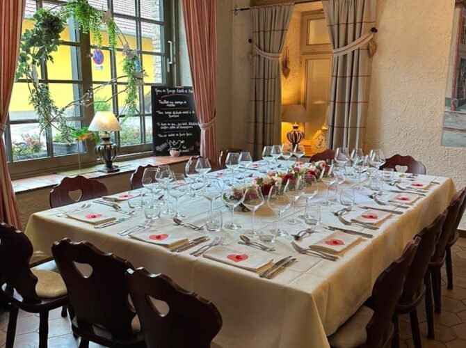 Restaurant Au Vieux Moulin – Alte Mühle à Lauterbourg, France