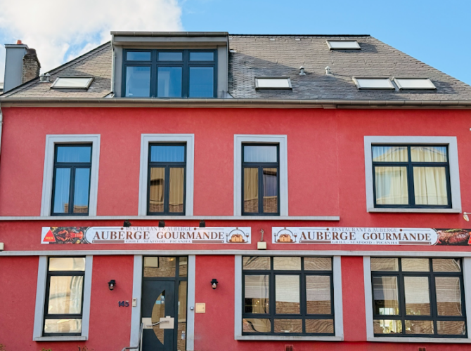 Restaurant Auberge Gourmande à Esch-sur-Alzette, Luxembourg