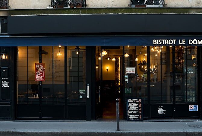 Restaurant Bistrot Le dôme Paris 15 à Paris, France