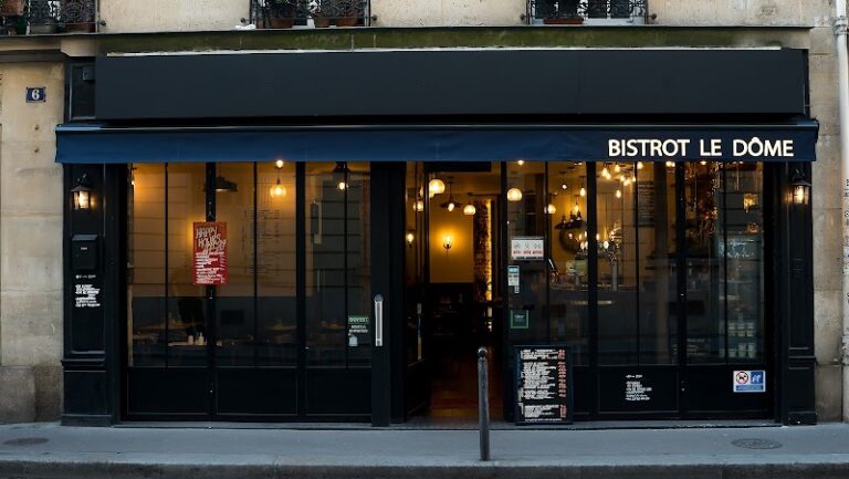 Restaurant Bistrot Le dôme Paris 15 à Paris, France — photo 1