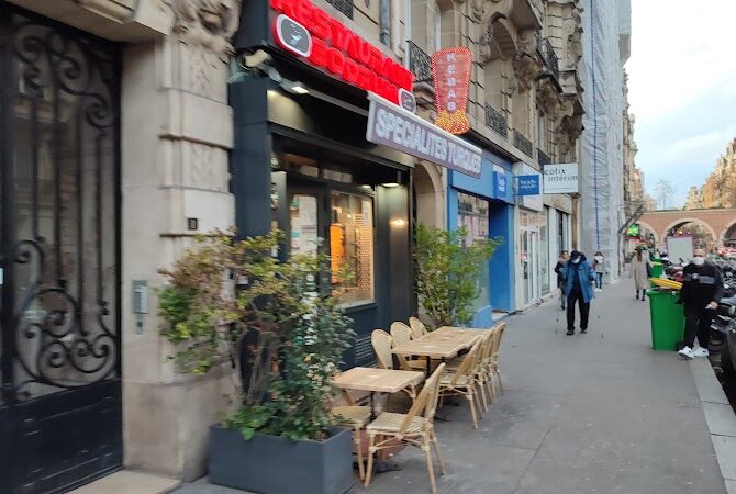 Restaurant Bodrum Gare de Lyon à Paris, France