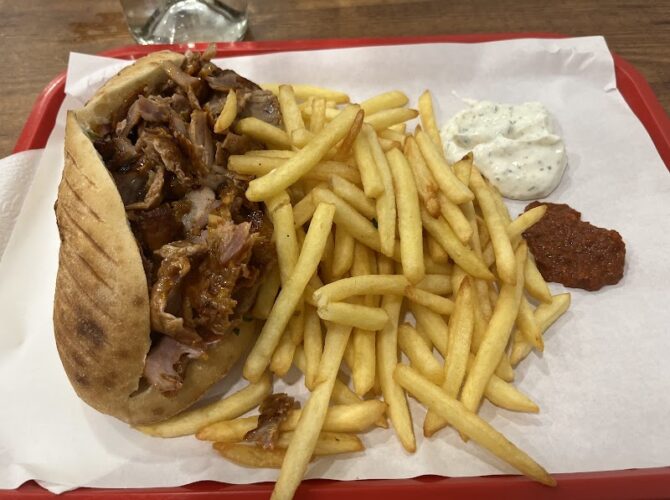 Restaurant Bodrum Gare de Lyon à Paris, France