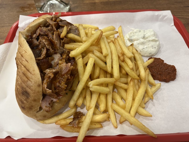 Restaurant Bodrum Gare de Lyon à Paris, France