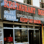 Restaurant bodrum à Paris