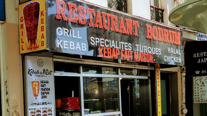 Restaurant bodrum à Paris, France
