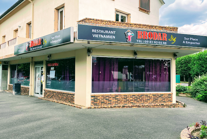 Restaurant Brodar à Sainte-Geneviève-des-Bois, France
